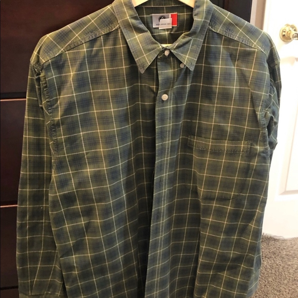 Arizona Men’s button down, size large.